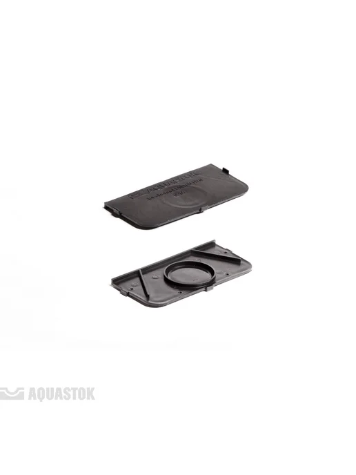 Aquastok Заглушка торцевая пластиковая DN100 Н50- Н70 1шт, 1 шт, фото 2