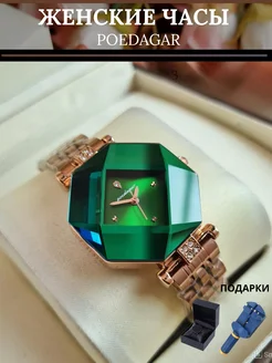 Часы наручные кварцевые poedagar 371767406 купить за 1 166 ₽ в интернет‑магазине Wildberries