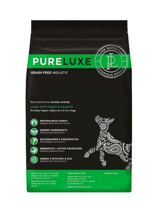 Сухой корм PureLuxe Пурелюкс для собак, щенки, 0,4 кг, фото 2