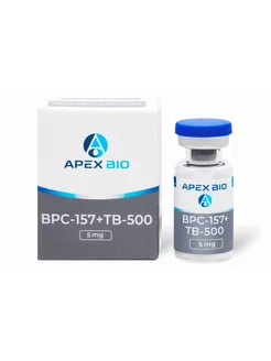 Пептид BPC 157 + TB 500 5 mg (БПС 157 + ТБ 500) Apex Bio, для заживления  ран, желудка, суставов и связок 371804131 купить за 4938 сом в  интернет-магазине Wildberries