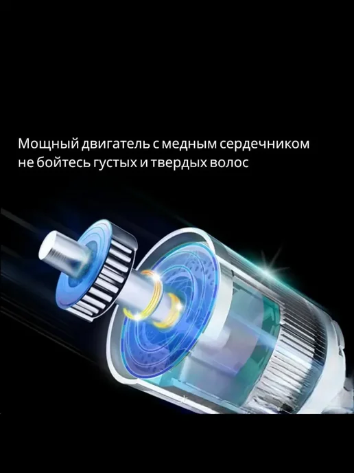 Domio Машинка - триммер, белый, фото 7