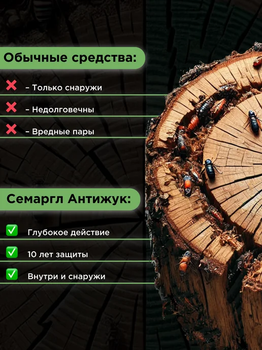 АнтиЖук для древесины 10л, 10 л, фото 3