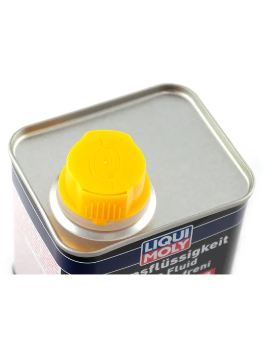 LIQUI MOLY Тормозная жидкость Bremsenflussigkeit SL6 DOT-4, 500 мл, 500 мл, фото 7