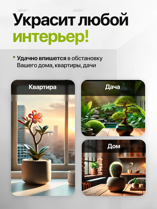 Про Растения Набор для выращивания растений Олива, зеленый, фото 5