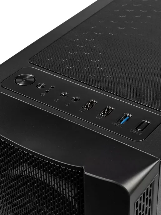 Intel i7 RX5700XT ИГРОВОЙ КОМПЬЮТЕР пк системный блок, черный, фото 7