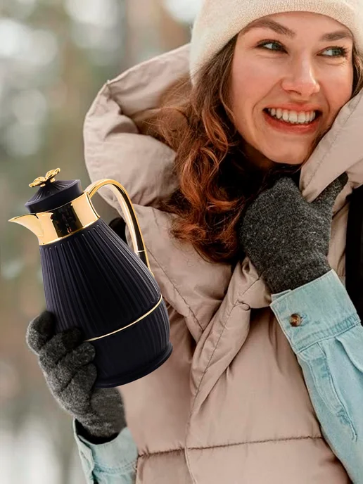 Термос 1 л - фото 8