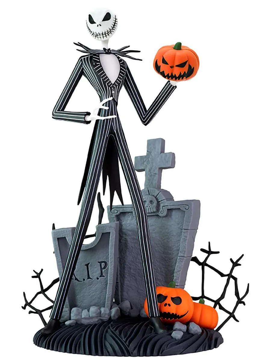 Фигурка Nightmare Before Christmas Jack scary smiling 20 см