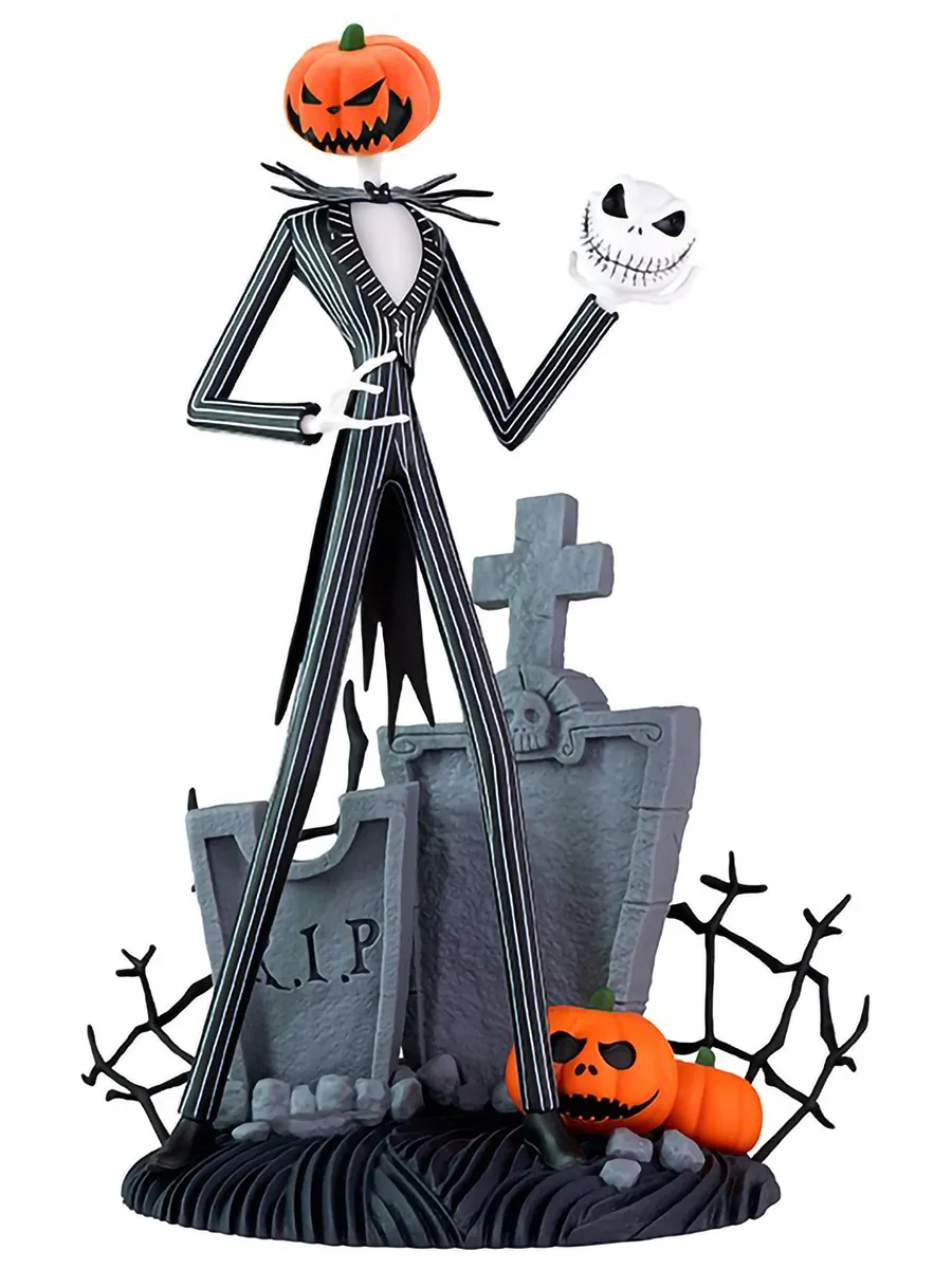 Фигурка Nightmare Before Christmas Jack scary smiling 20 см Фигурка Nightmare Before Christmas Jack scary smiling 20 см