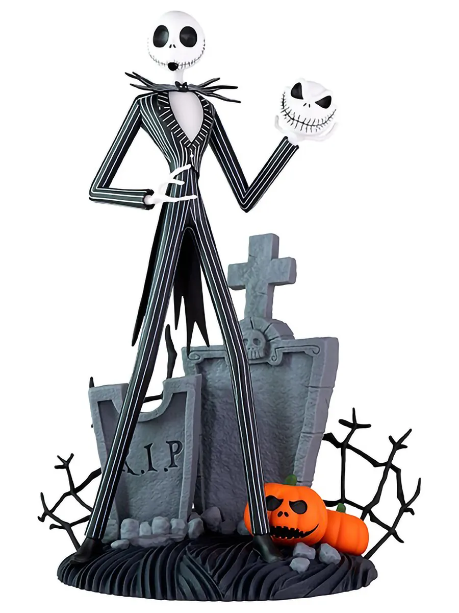 Фигурка Nightmare Before Christmas Jack scary smiling 20 см Фигурка Nightmare Before Christmas Jack scary smiling 20 см