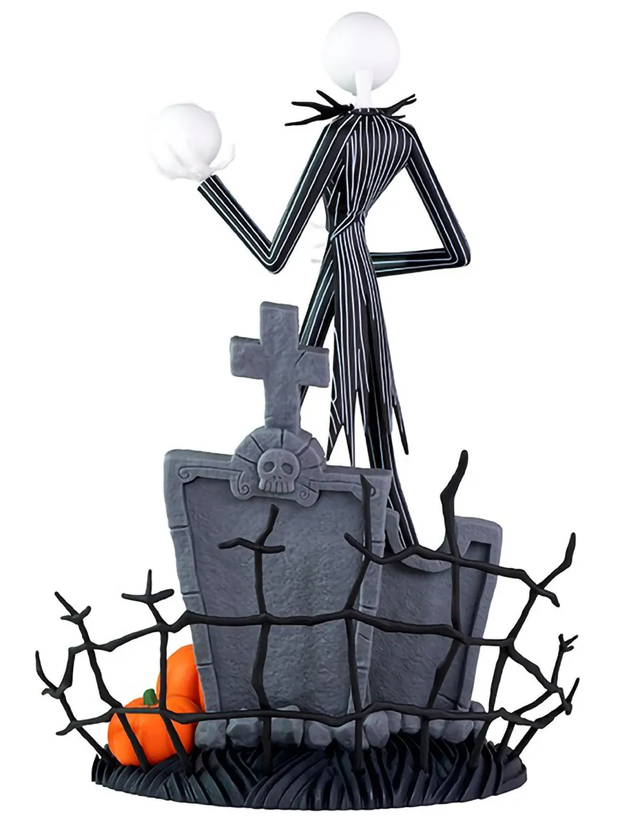 Фигурка Nightmare Before Christmas Jack scary smiling 20 см Фигурка Nightmare Before Christmas Jack scary smiling 20 см
