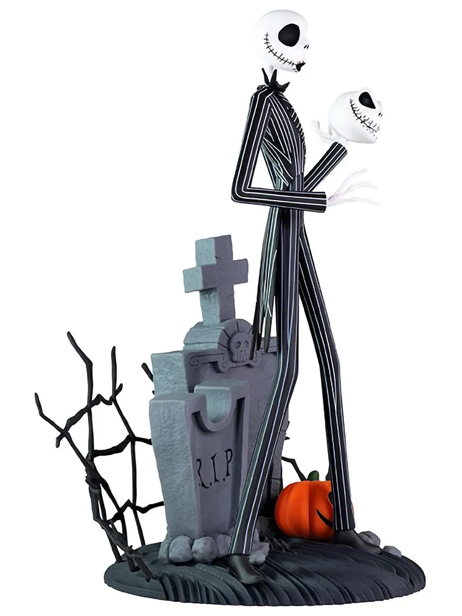 Фигурка Nightmare Before Christmas Jack scary smiling 20 см Фигурка Nightmare Before Christmas Jack scary smiling 20 см