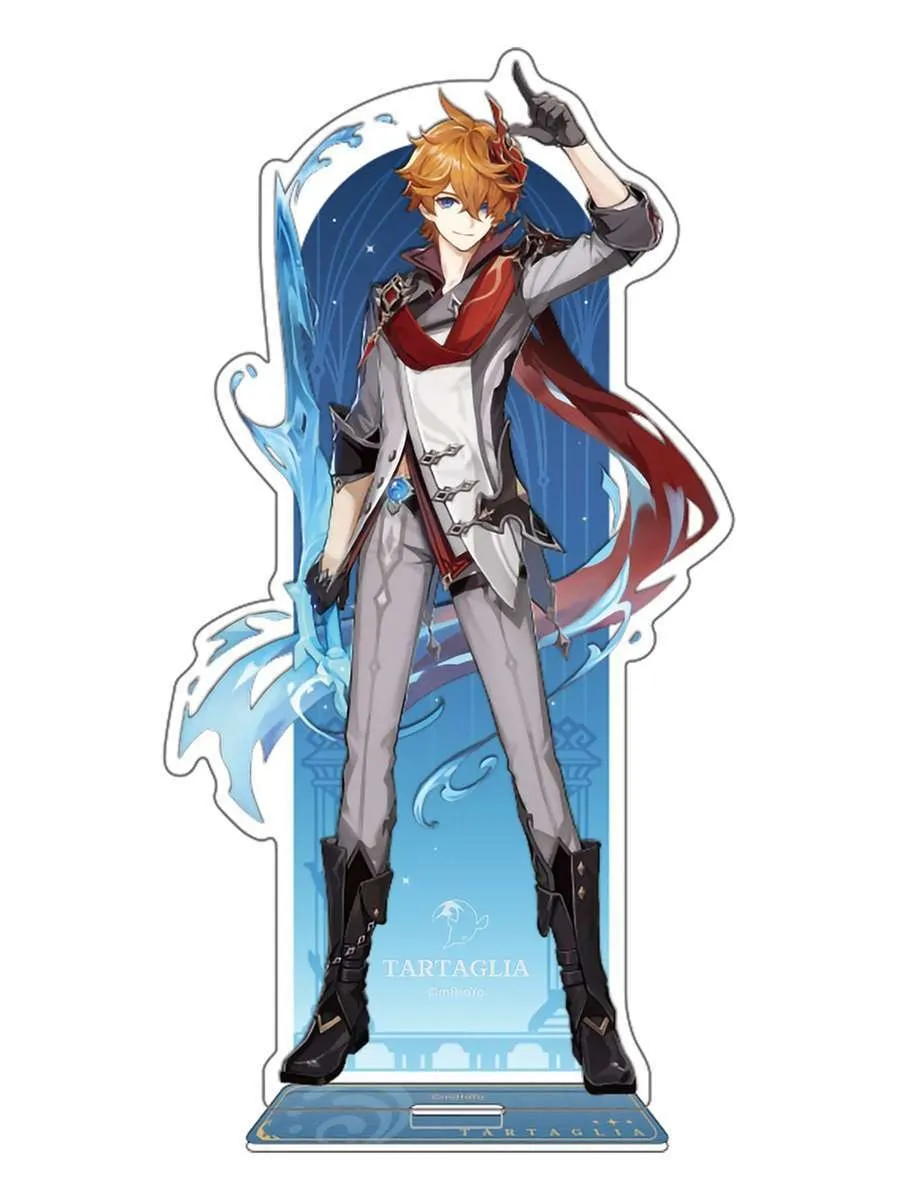 Акриловая фигурка Fatui Character Standee Tartaglia 488115
