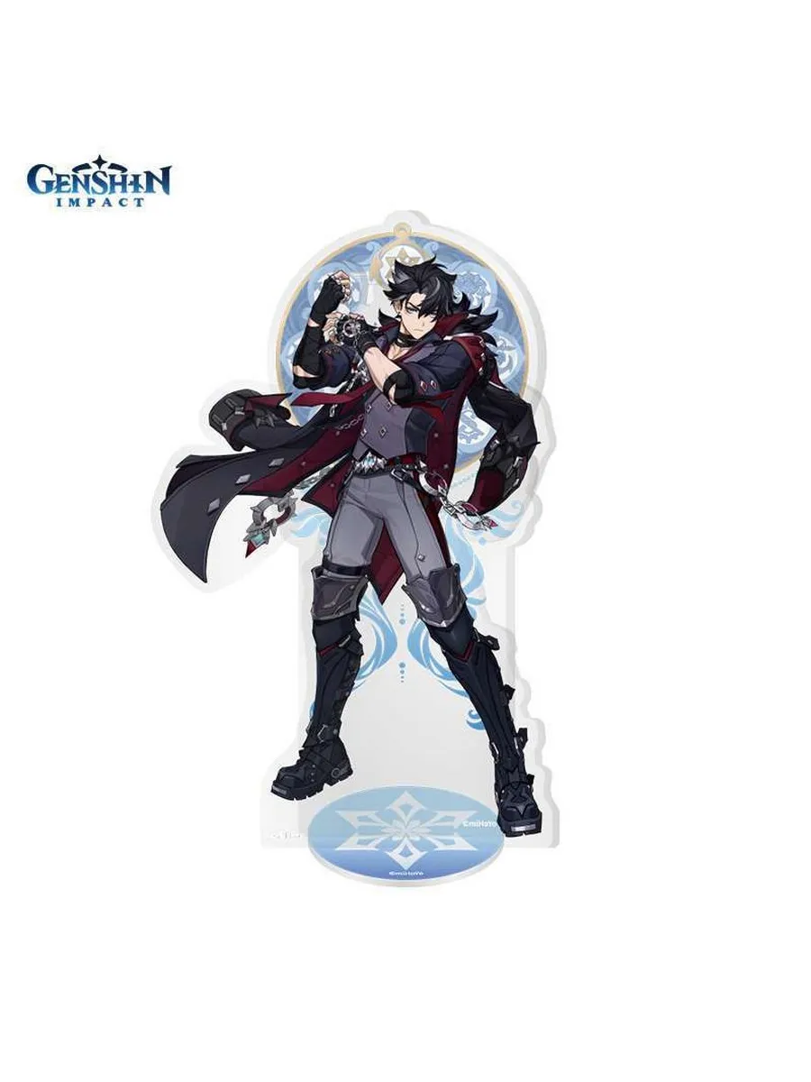 Акриловая фигурка Genshin Impact Ризли Wriothesley