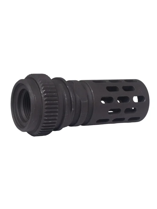 Strike Gear Страйкбольная насадка Steel BattleComp Style AAC 51T, черный, фото 2