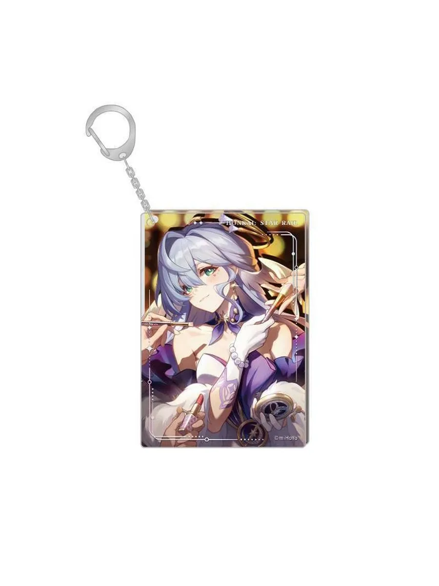 Брелок акриловый Honkai RPG Robin 6942421122760