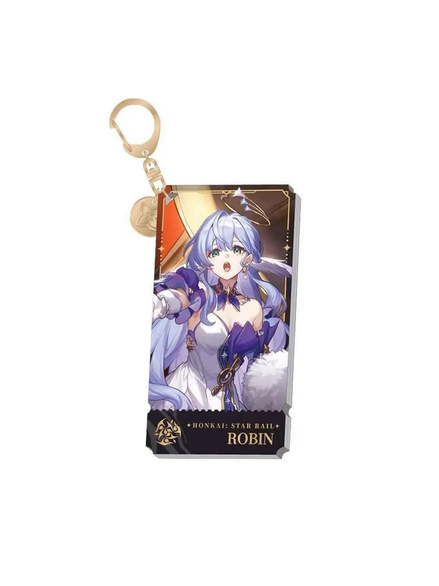 Брелок акриловый Honkai RPG The Harmony Path Robin 22661