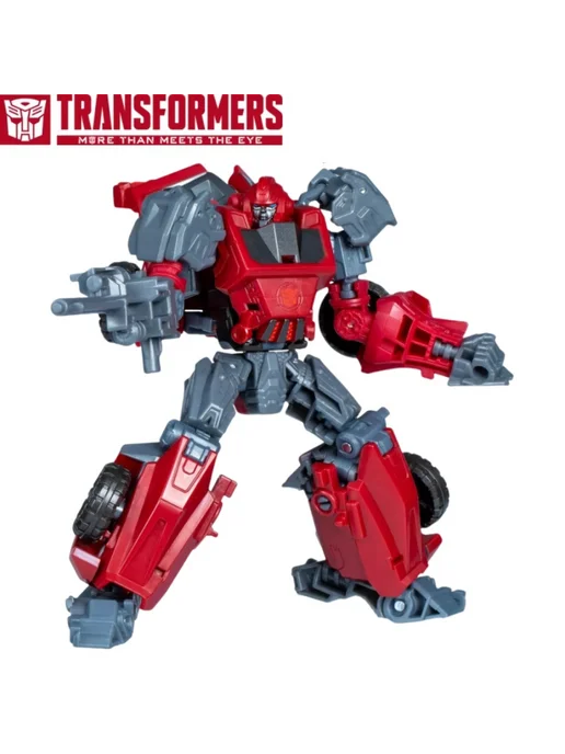 Трансформеры игрушки WFC-11 Skywarp Gamer Edition, красный