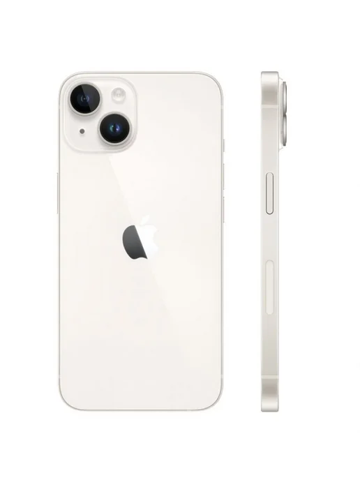 Смартфон Apple Iphone 14 128gb 128 ГБ, белый, фото 2
