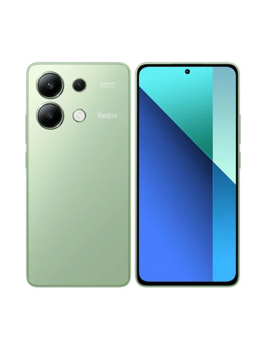 Смартфон Xiaomi Redmi Note 13 8/256 ГБ, зеленый