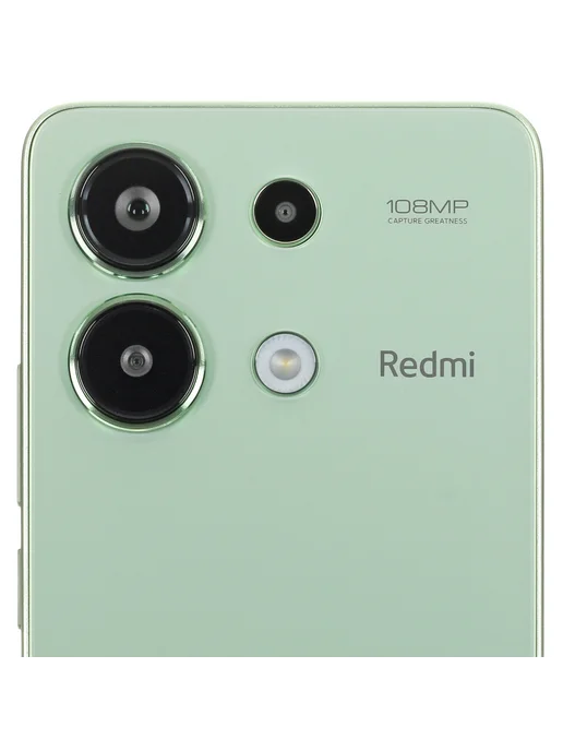 Смартфон Xiaomi Redmi Note 13 8/256 ГБ, зеленый, фото 4