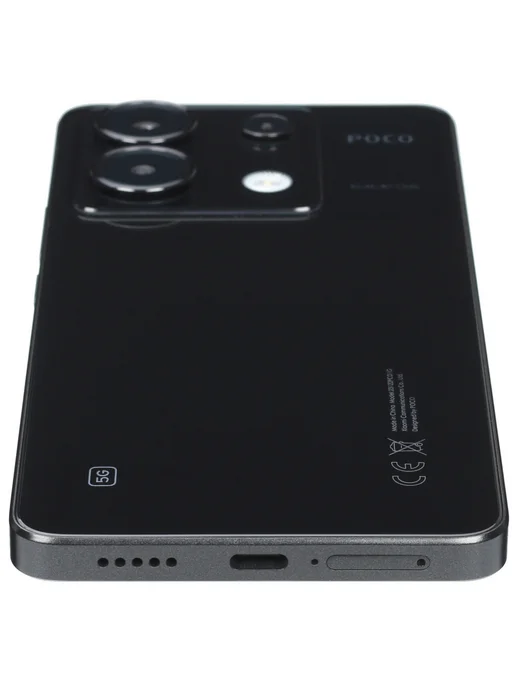 Смартфон Xiaomi Poco X6 8/256 ГБ, черный, фото 4