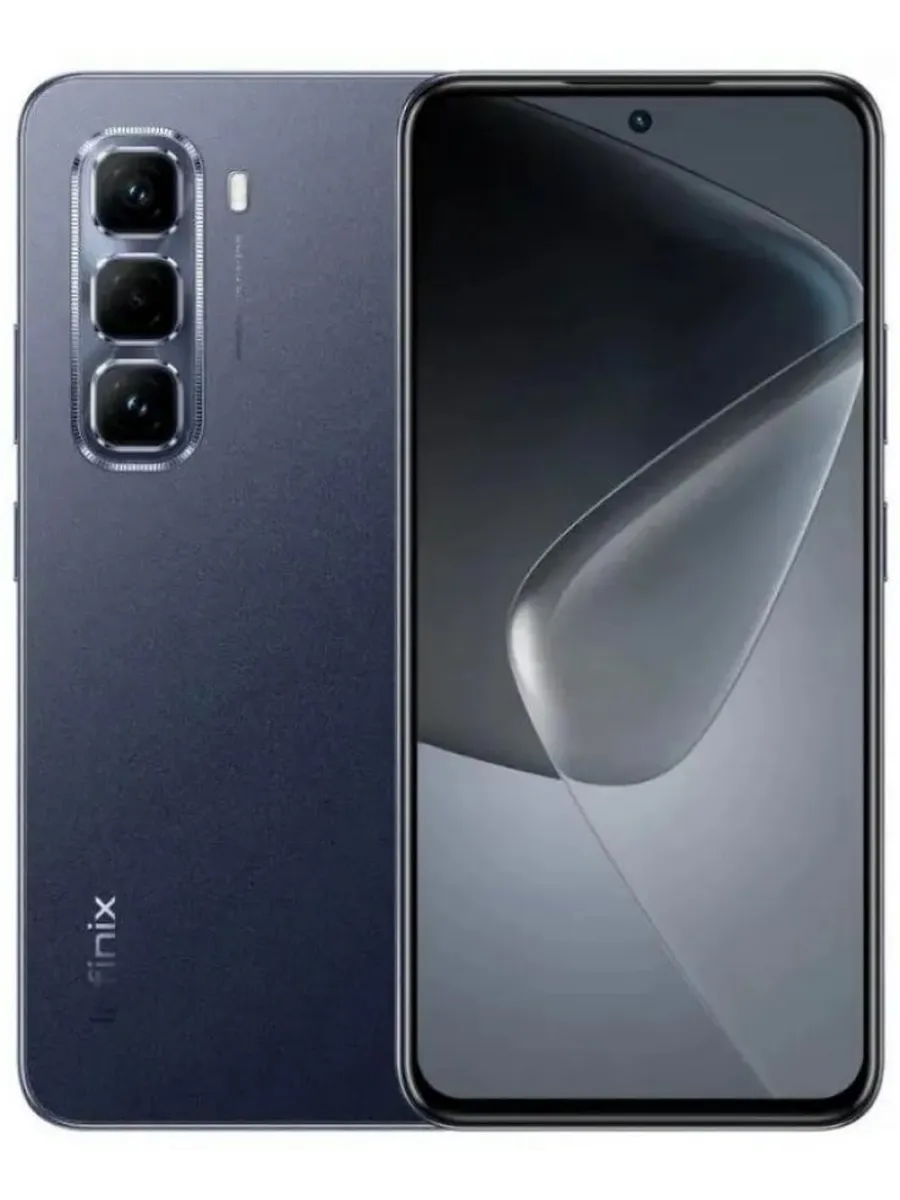 Смартфон Hot 50 Pro X6881 8 128Gb Black черный Infinix 372021414 купить в интернет‑магазине Wildberries