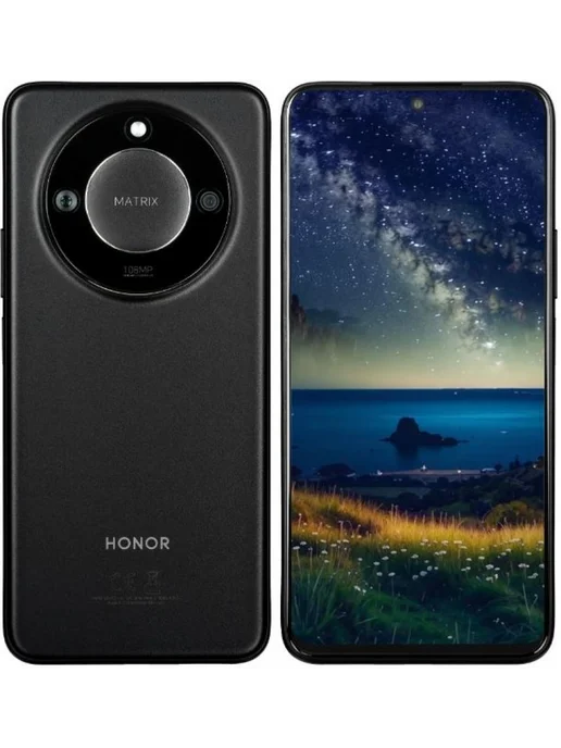 Смартфон HONOR X9C Smart 8/256 ГБ, черный