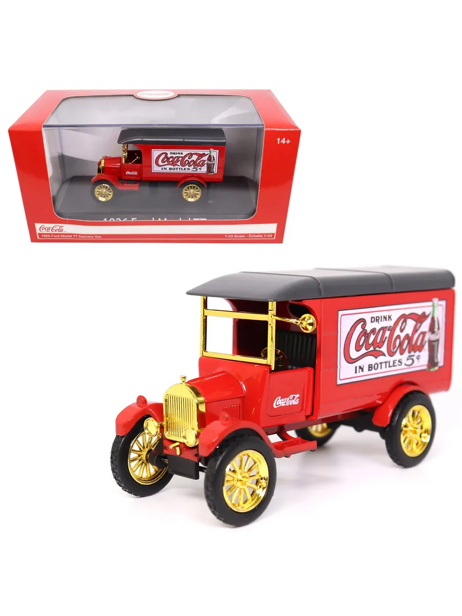 Машинка литая коллекционная1926 Ford Model Delivery Van 1:43