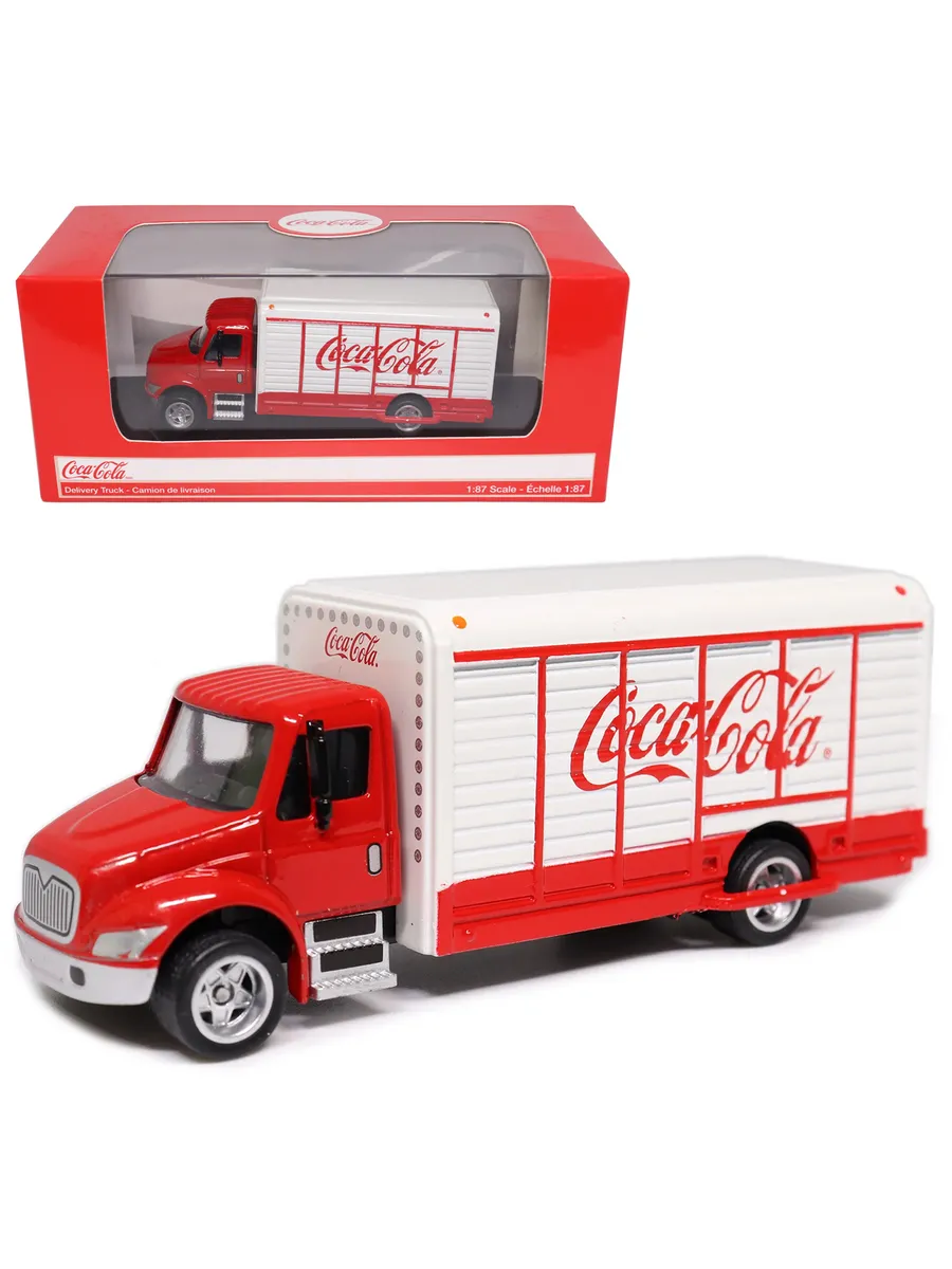 Машинка литая коллекционная Beverage Truck 1:87