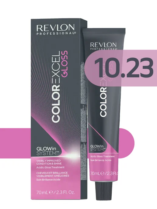 Revlon Professional Color Excel Gloss 10 23 Краска для волос 70 мл, 70 мл