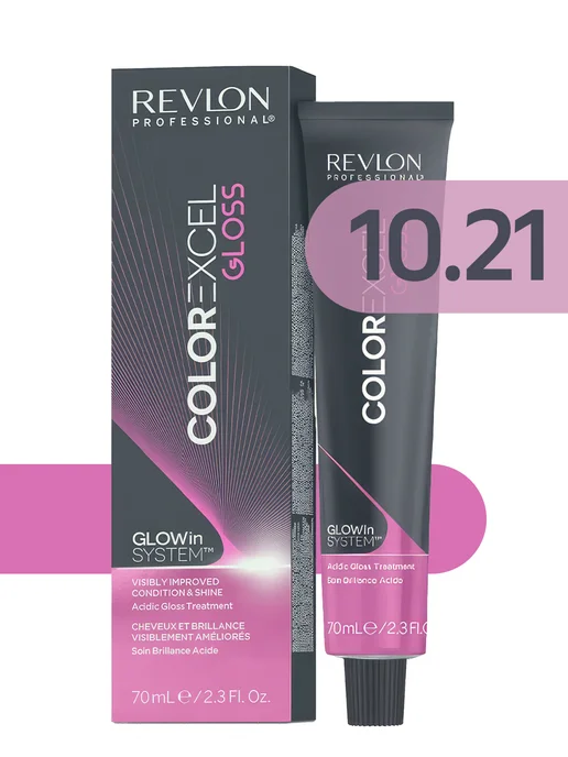 Revlon Professional Color Excel Gloss 10 21 Краска для волос 70 мл, 70 мл
