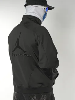 Олимпийка Supreme x Jordan черная SUPREME 372180513 купить за 5428