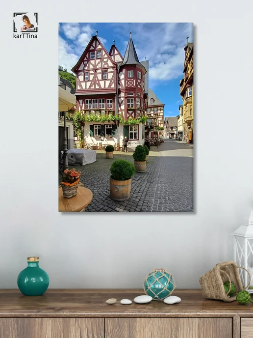 karttina Картина Современная сказка для интерьера 50x70см 1шт, 50x70 см, 1 шт, фото 2