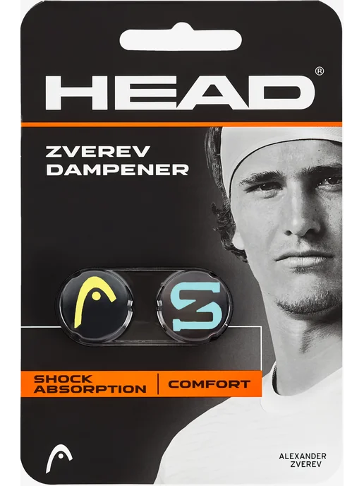 HEAD Виброгаситель ZVEREV DAMPENER, голубой