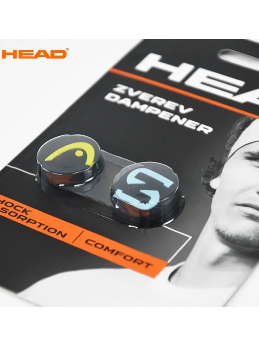 HEAD Виброгаситель ZVEREV DAMPENER, голубой, фото 2