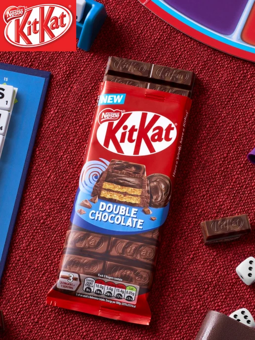 Kitkat MIX Шоколадные конфеты новинки 100 г 3 шт 300г, 100 г, 3 шт, фото 2