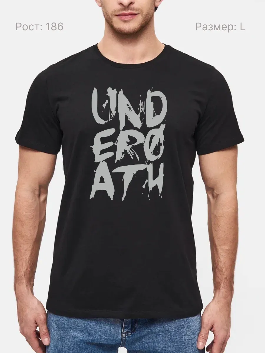 Футболка Underoath рок