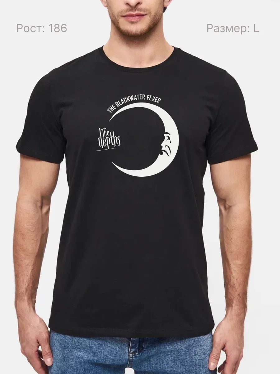 Футболка The Depth рок