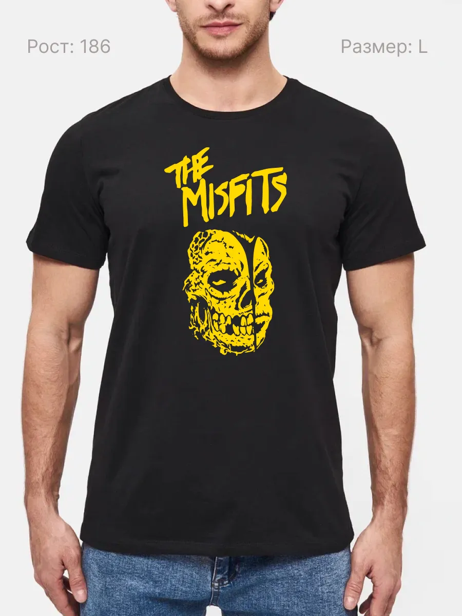 Футболка The Misfits панк