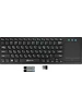 Клавиатура беспроводная 830ST slim Multimedia Touch ОКЛИК 372620122 купить за 2 341 ₽ в интернет‑магазине Wildberries