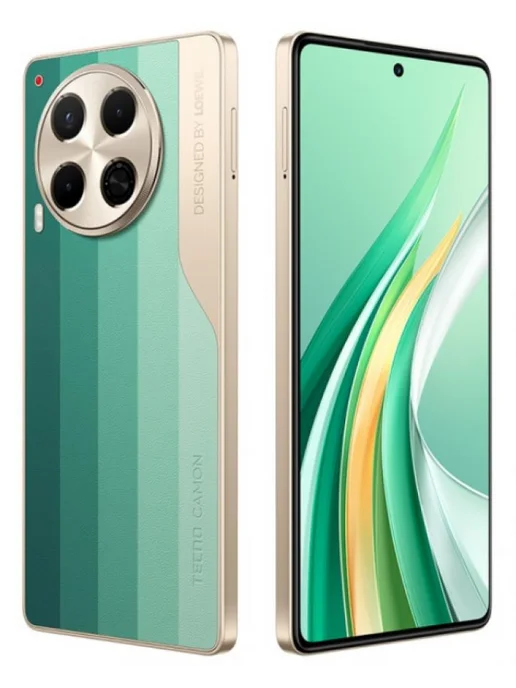 Смартфон TECNO Camon 30 8/256 ГБ, зеленый, фото 2