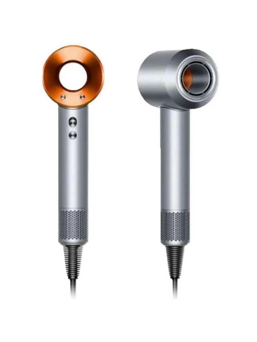 Dyson Фен HD08 (без кейса) Nickel