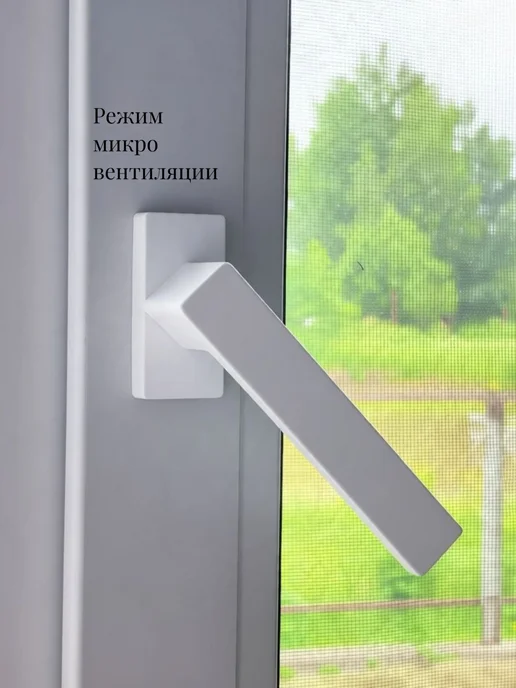 Студия лайф Ручка для пластиковых окон, белый, фото 4