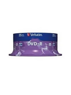 Оптический диск DVD+R Verbatim Диски DVD+R 4.7Gb 16х, 25 шт, Verbatim 372685274 купить за 2 263 ₽ в интернет‑магазине Wildberries