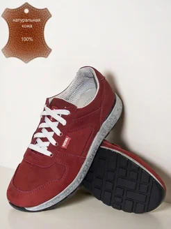 Кроссовки красные BULVAR 372685719 купить за 4 086 ₽ в интернет‑магазине Wildberries