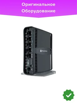 Роутер беспроводной hAP ax2 черный Mikrotik 372692657 купить за 8 489 ₽ в интернет‑магазине Wildberries