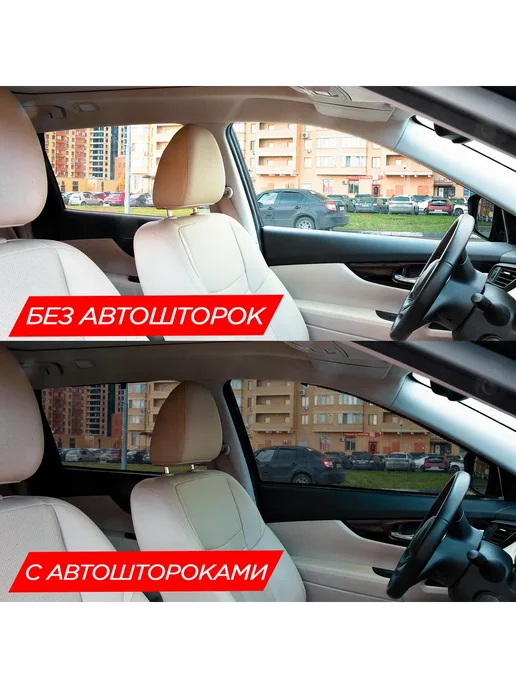 COBRA TUNING Каркасные автошторки на магнитах БМВ Х5 (Г05) 2018- н.в, черный, фото 3