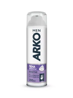 ARKO Men Пена для бритья Sensitive 200 мл