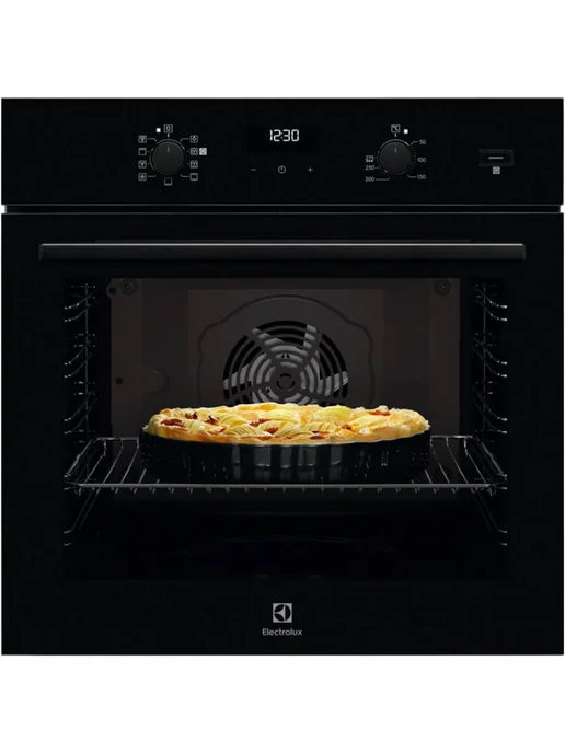 Electrolux Духовой шкаф EOD5F71Z, черный, черный, фото 2