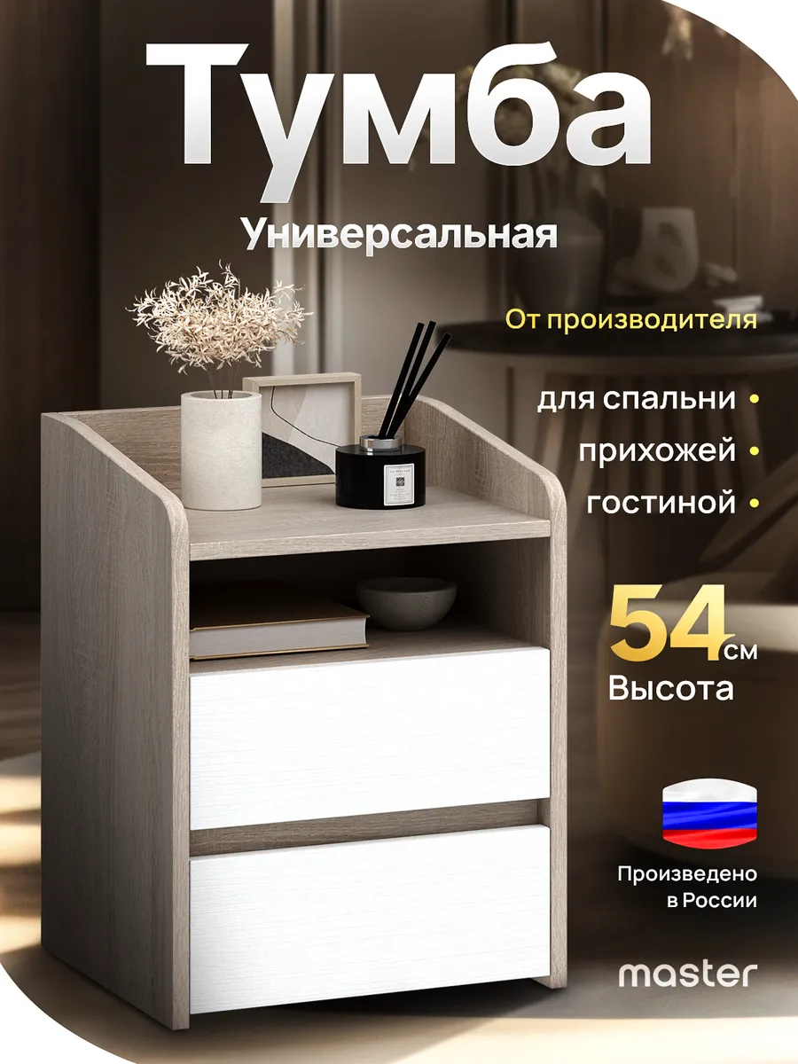 Тумба прикроватная офисная в спальню